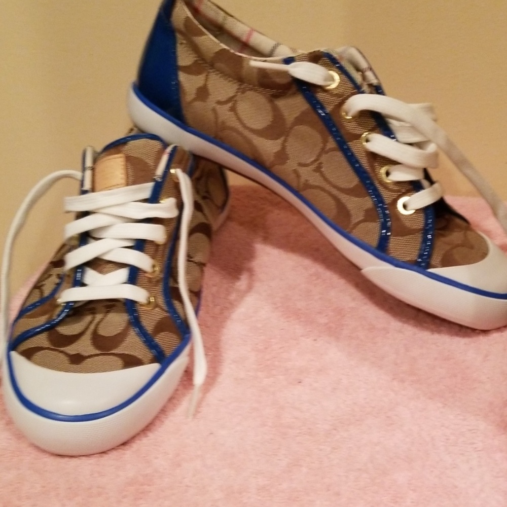 Coach sneakers
